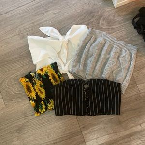 Tube top bundle!!
